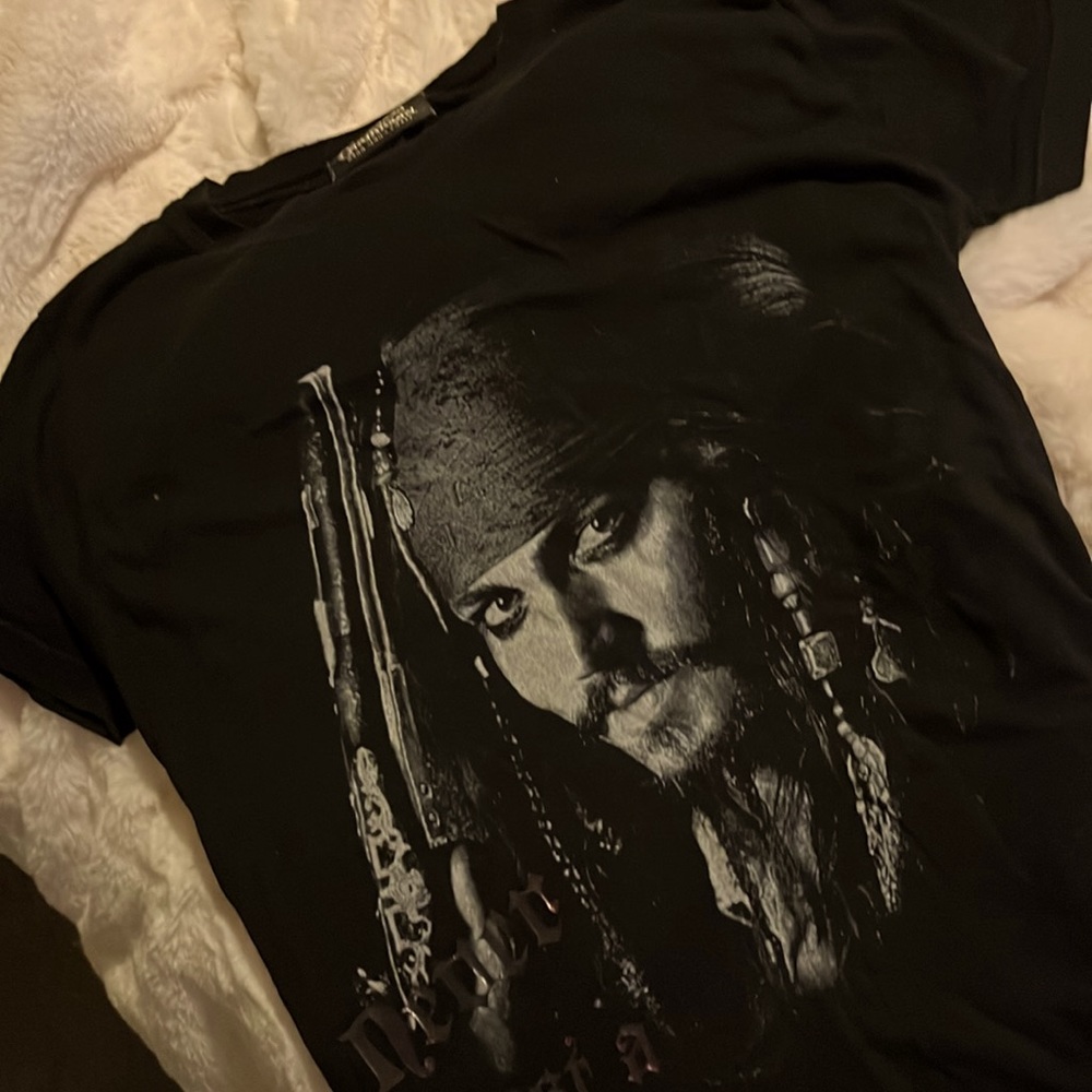 Pirates of the Caribbean tee shirt